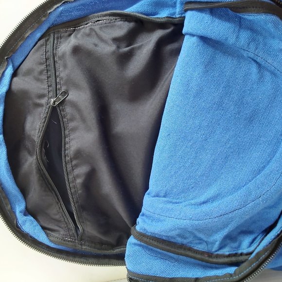 NEW Handmade Tribal canvas backpack hippie padded - Picture 10 of 14